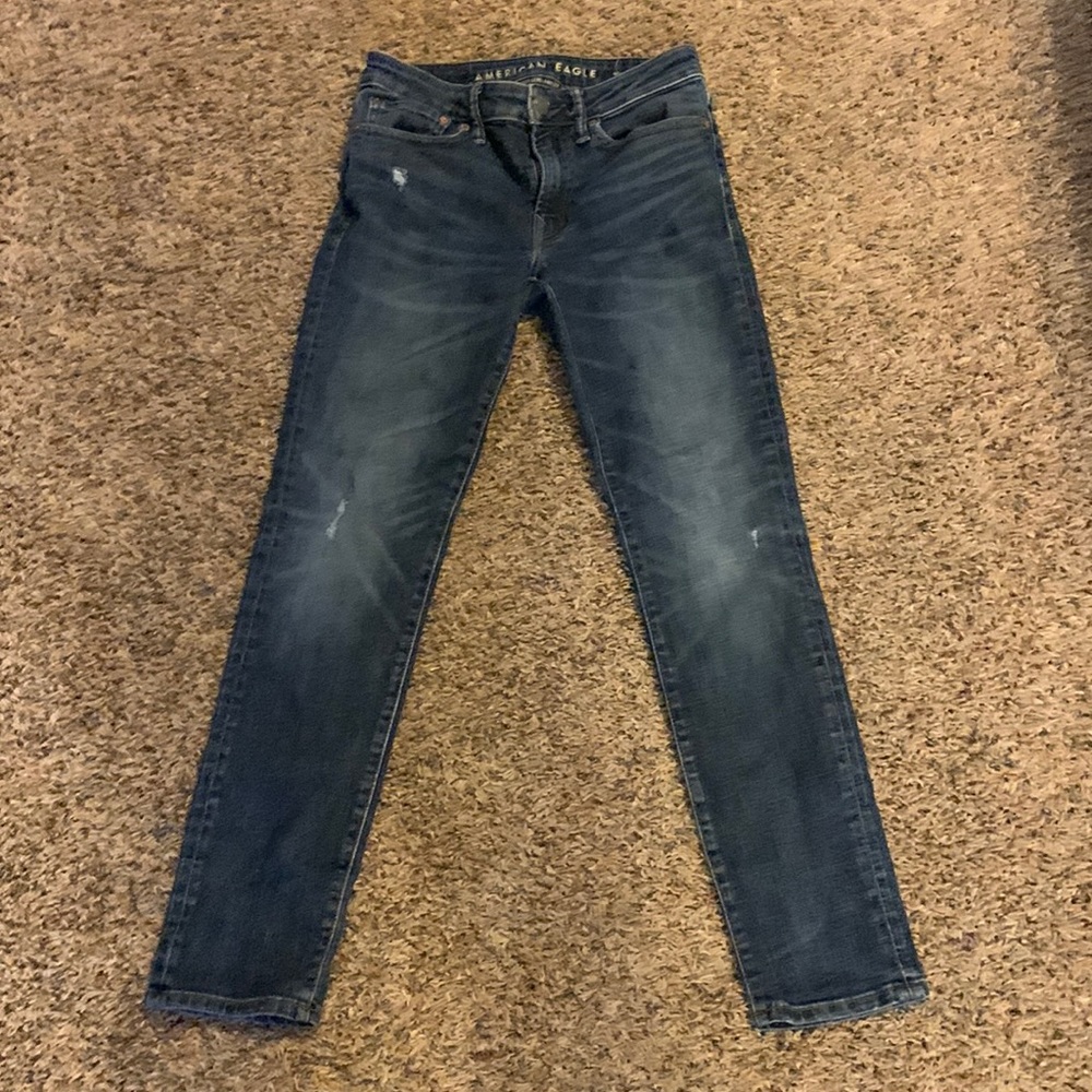 Mens American Eagle jeans, air flex